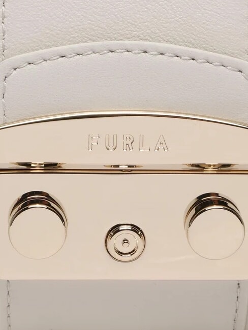 METROPOLIS  Schultertasche, Leder M&auml;usespeck - Damentaschen