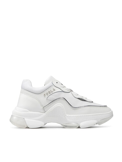 WONDERLACE UP Damen-Sneaker Talkumpuder h+silber Farbe - Damenschuhe