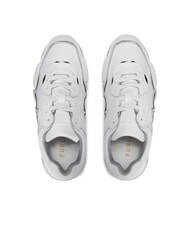 FURLA CAMPIONARIO - WONDERLACE UP Damen-Sneaker Talkumpuder h+silber Farbe - Damenschuhe - 5