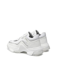 FURLA CAMPIONARIO - WONDERLACE UP Damen-Sneaker Talkumpuder h+silber Farbe - Damenschuhe - 6