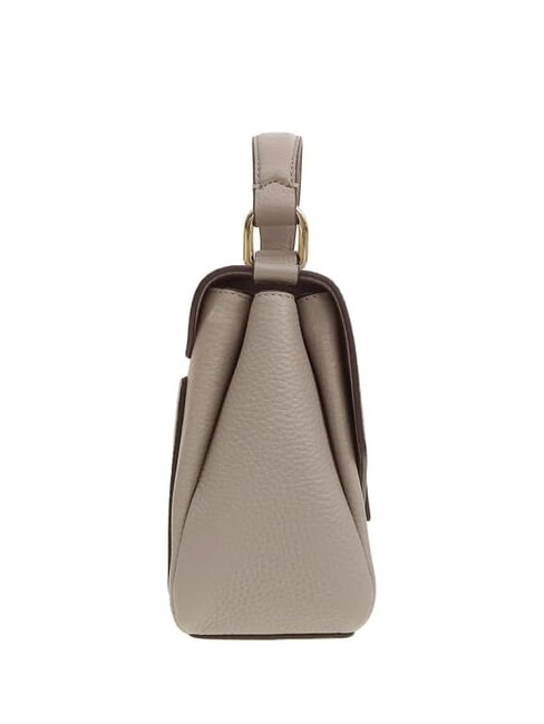 CAMPIONARIO - DAFNE  Handtasche mit Schulterriemen grauer Stuck - Damentaschen