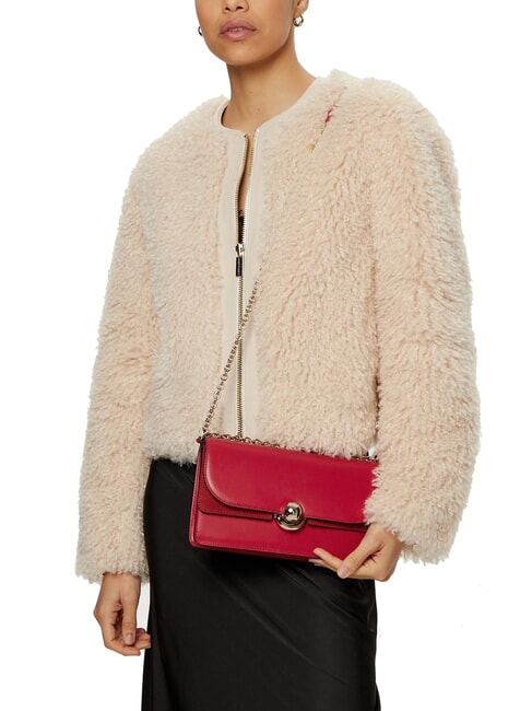 CAMPIONARIO - SFERA Mini-Schultertasche Venezianisches Rot - Damentaschen