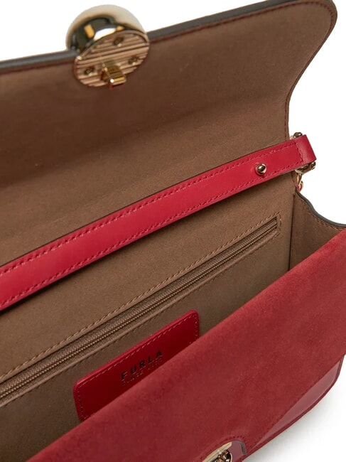 CAMPIONARIO - SFERA Mini-Schultertasche Venezianisches Rot - Damentaschen