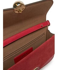 FURLA CAMPIONARIO - SFERA Mini-Schultertasche Venezianisches Rot - Damentaschen - 5