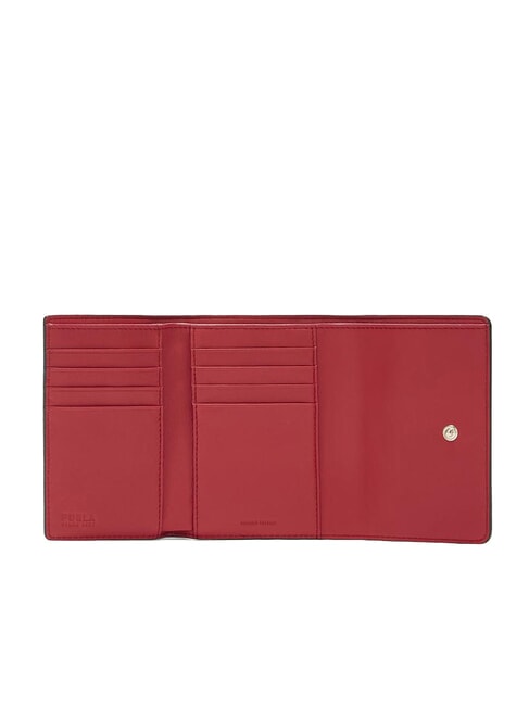 SFERA Ledergeldb&ouml;rse Venezianisches Rot - Brieftaschen Damen