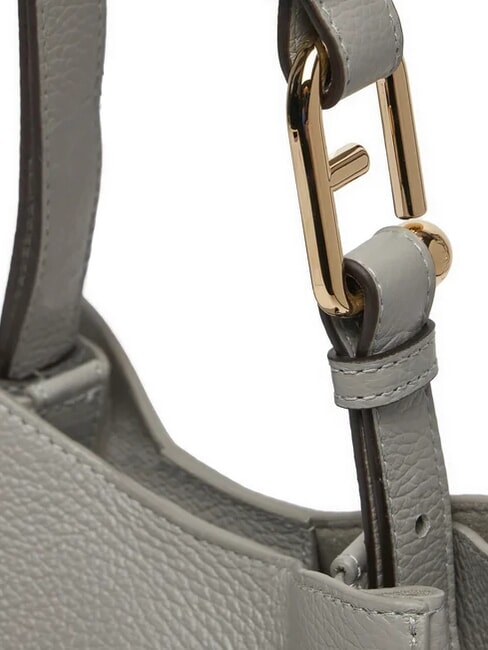 CAMPIONARIO - NUVOLA  Mini-Ledertasche Asche - Damentaschen