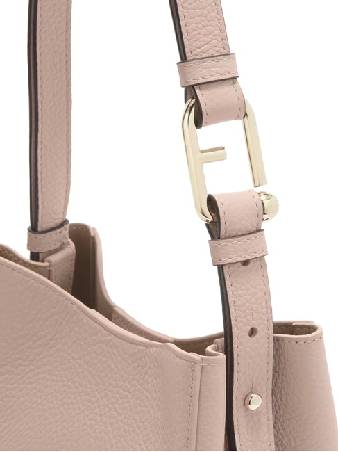 CAMPIONARIO - NUVOLA  Schultertasche aus Leder Blumenkrone - Damentaschen