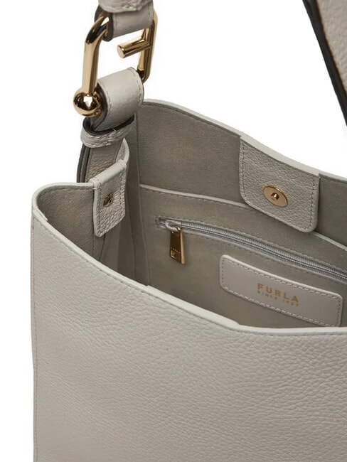 CAMPIONARIO - NUVOLA Mini-Schultertasche M&auml;usespeck - Damentaschen