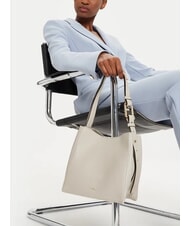 FURLA CAMPIONARIO - NUVOLA Mini-Schultertasche M&auml;usespeck - Damentaschen - 5