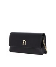 FURLA CAMPIONARIO - DIAMANTE Mini-Schultertasche Schwarz - Damentaschen - 2