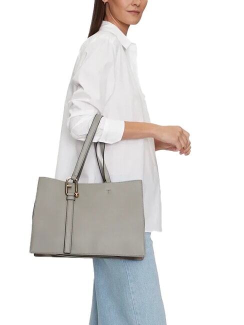 CAMPIONARIO - NUVOLA Schultertasche Asche - Damentaschen