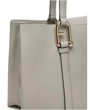 FURLA CAMPIONARIO - NUVOLA Schultertasche Asche - Damentaschen - 4