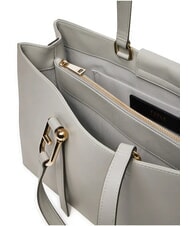 FURLA CAMPIONARIO - NUVOLA Schultertasche Asche - Damentaschen - 5