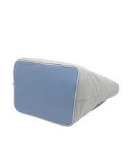 FURLA CAMPIONARIO - PIUMA  Handtasche mit Schulterriemen Asche+Himmels+Beifu&szlig; - Damentaschen - 4