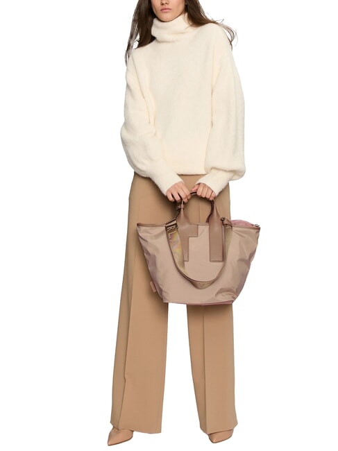 CAMPIONARIO - PIUMA  Handtasche mit Schulterriemen Ballerina I+Alba+Greige - Damentaschen