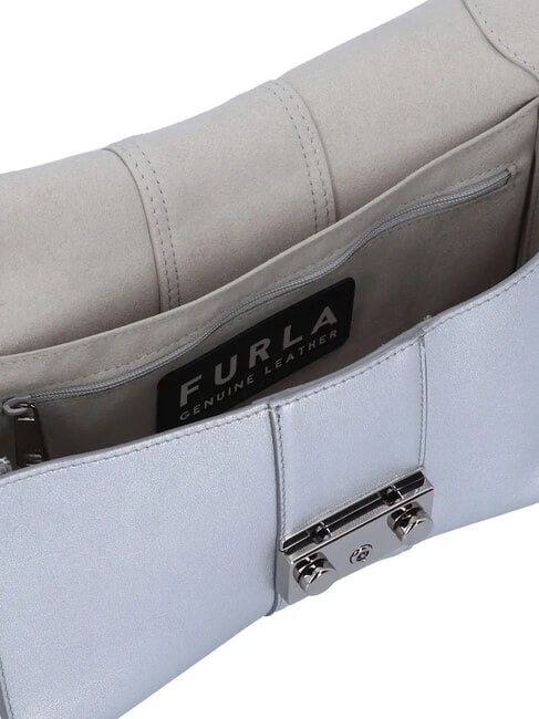 CAMPIONARIO - METROPOLIS  Umh&auml;ngetasche FARBE SILBER - Damentaschen