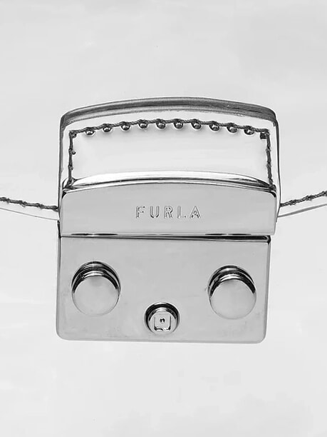 CAMPIONARIO - METROPOLIS  Umh&auml;ngetasche Farbe Silber + Hellsilber - Damentaschen