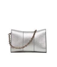 FURLA CAMPIO - METROPOLIS Mini-Schultertasche FARBE SILBER - Damentaschen - 3