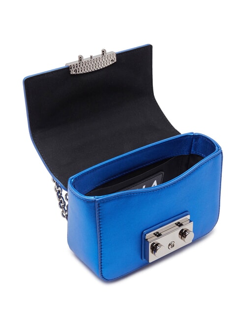 CAMPIONARIO - METROPOLIS  Doppelt tragbare Mikro-Tasche Kobaltblau - Damentaschen
