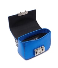 FURLA CAMPIONARIO - METROPOLIS  Doppelt tragbare Mikro-Tasche Kobaltblau - Damentaschen - 5