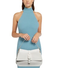 FURLA CAMPIONARIO - FLOW Handtasche mit Schulterriemen M&auml;usespeck - Damentaschen - 6