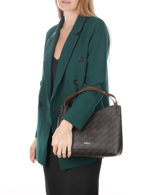 CAMPIONARIO - PRIMULA Umh&auml;ngetasche Kaffeet&ouml;ne - Damentaschen