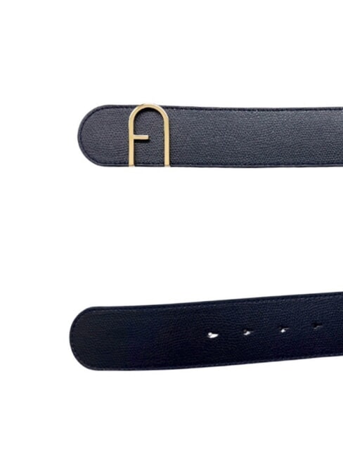 CAMPIONARIO - FLOW Lederg&uuml;rtel Mediterran + Marshmallow - G&uuml;rtel