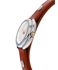FURLA CAMPIONARIO - ICON Uhr nur Zeitangabe Cognac H+Silberfarbe - Uhren - 3