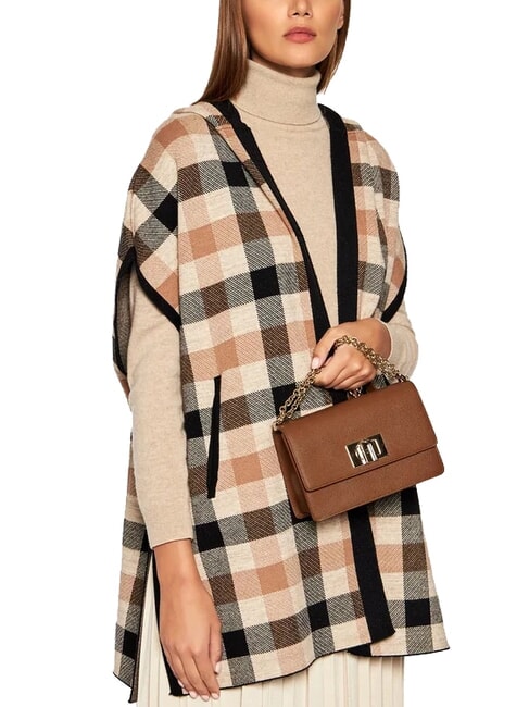 CAMPIONARIO - 1927 Mini-Ledertasche Cognac - Damentaschen