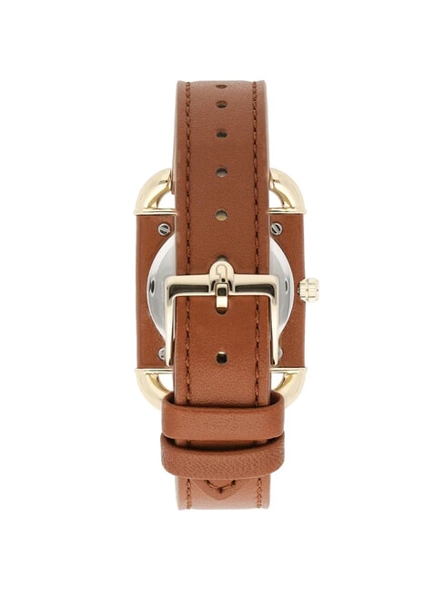 ARCO Uhr mit Lederarmband Cognac - Uhren