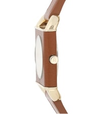 FURLA ARCO Uhr mit Lederarmband Cognac - Uhren - 3
