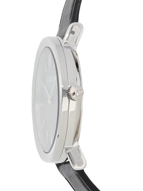 MINIMAL  Uhr nur Zeitangabe Schwarz - Uhren