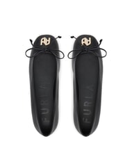 FURLA CAMPIONARIO - BALLET Lederballerinas Schwarz - Damenschuhe - 4