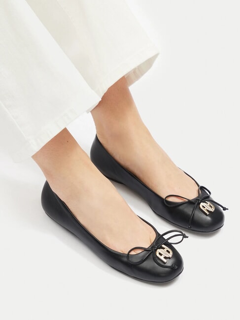 CAMPIONARIO - BALLET Lederballerinas Schwarz - Damenschuhe