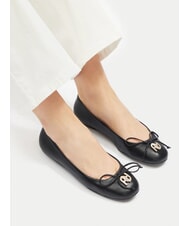 FURLA CAMPIONARIO - BALLET Lederballerinas Schwarz - Damenschuhe - 7