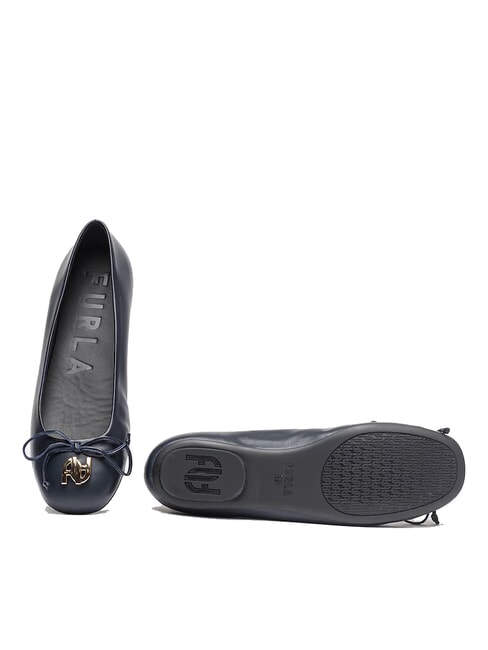 BALLET Lederballerinas Mittelmeer - Damenschuhe