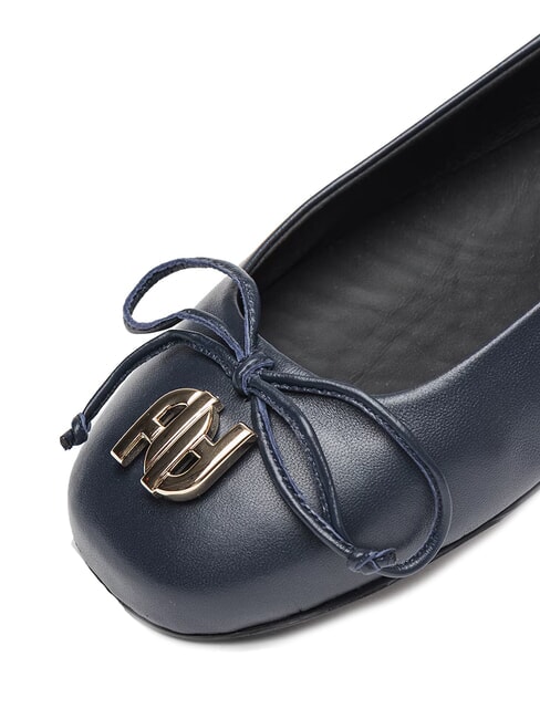 CAMPIONARIO - BALLET Lederballerinas Mittelmeer - Damenschuhe