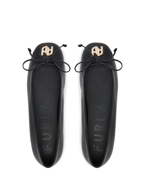 CAMPIONARIO - BALLET Lederballerinas Schwarz - Damenschuhe
