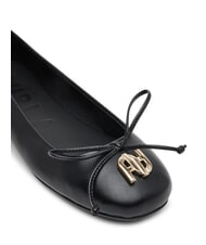 FURLA CAMPIONARIO - BALLET Lederballerinas Schwarz - Damenschuhe - 5