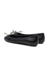 FURLA CAMPIONARIO - BALLET Lederballerinas Schwarz - Damenschuhe - 3