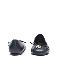 FURLA CAMPIONARIO - BALLET Lederballerinas Mittelmeer - Damenschuhe - 4