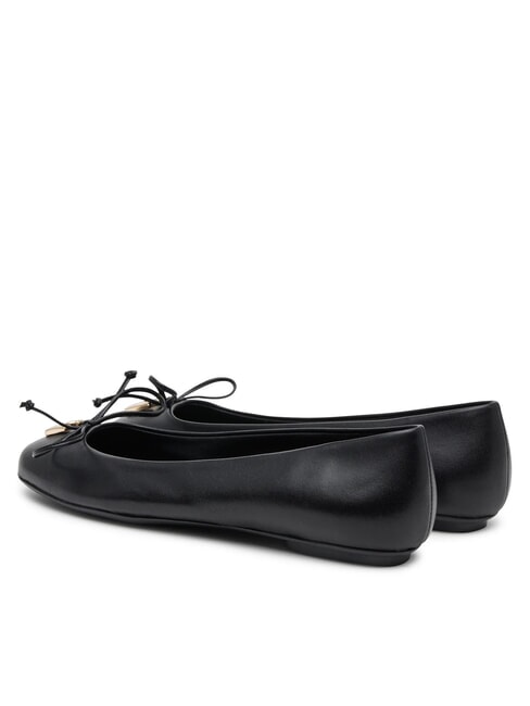 CAMPIONARIO - BALLET Lederballerinas Schwarz - Damenschuhe