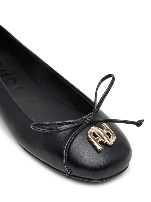 CAMPIONARIO - BALLET Lederballerinas Schwarz - Damenschuhe