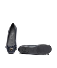 FURLA CAMPIONARIO - BALLET Lederballerinas Mittelmeer - Damenschuhe - 5