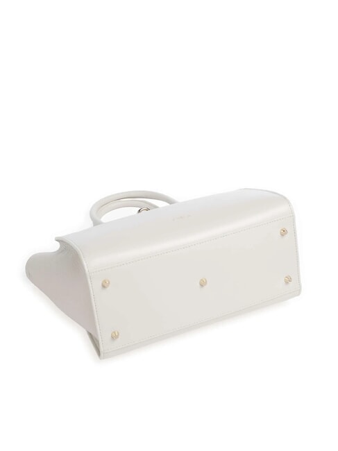 GENESI Handtasche mit Schulterriemen M&auml;usespeck - Damentaschen