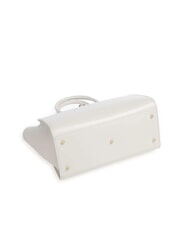 FURLA GENESI Handtasche mit Schulterriemen M&auml;usespeck - Damentaschen - 3