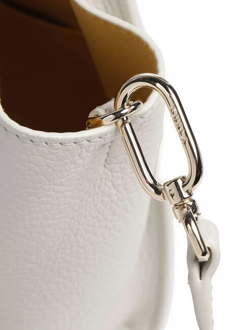 GENESI Handtasche mit Schulterriemen M&auml;usespeck - Damentaschen