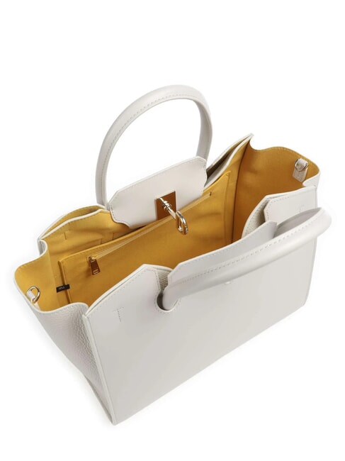 GENESI Handtasche mit Schulterriemen M&auml;usespeck - Damentaschen