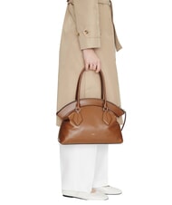 FURLA CAMPIONARIO - ERICA  Ledertasche, hergestellt in Italien Brandy - Damentaschen - 4