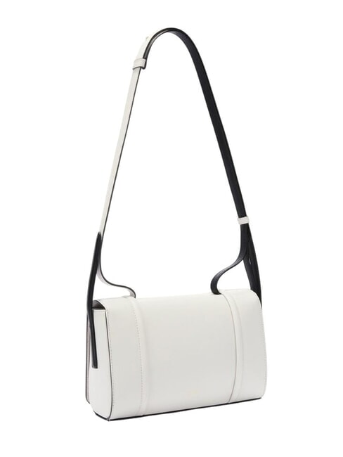 CAMPIONARIO - RIVA  Umh&auml;ngetasche Marshmallow + schwarz - Damentaschen